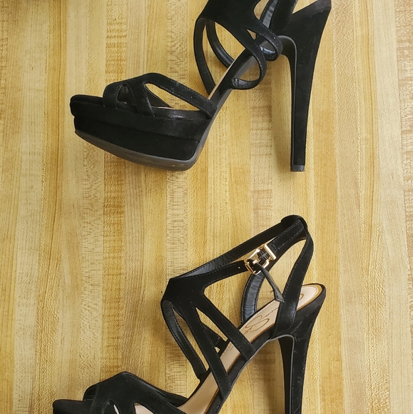 Jessica Simpson Presslie Stiletto Heels - Picture 5 of 9